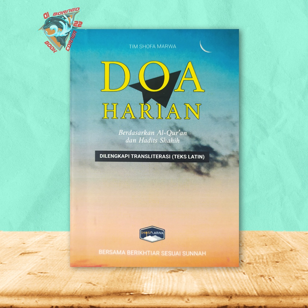 Jual BUKU DOA - BUKU DOA HARIAN - DOA HARIAN BERDASARKAN AL QURAN DAN ...