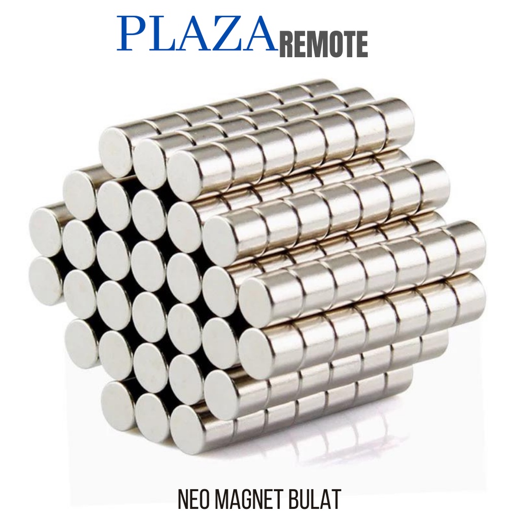 Jual STRONG MAGNET NEODYMIUM NdFeB N52 BULAT KOIN SUPER magnet | Shopee ...
