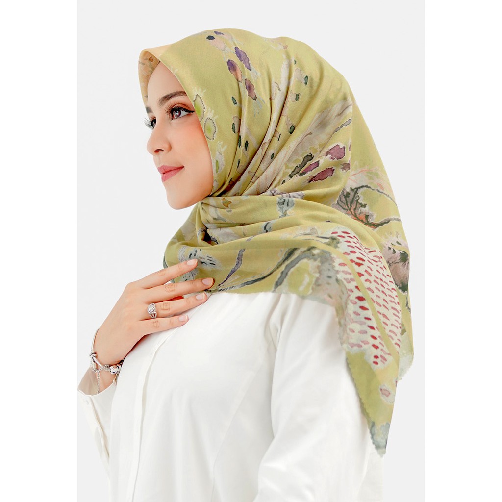 Jual Le Costa Voal Square - Butternut | Shopee Indonesia