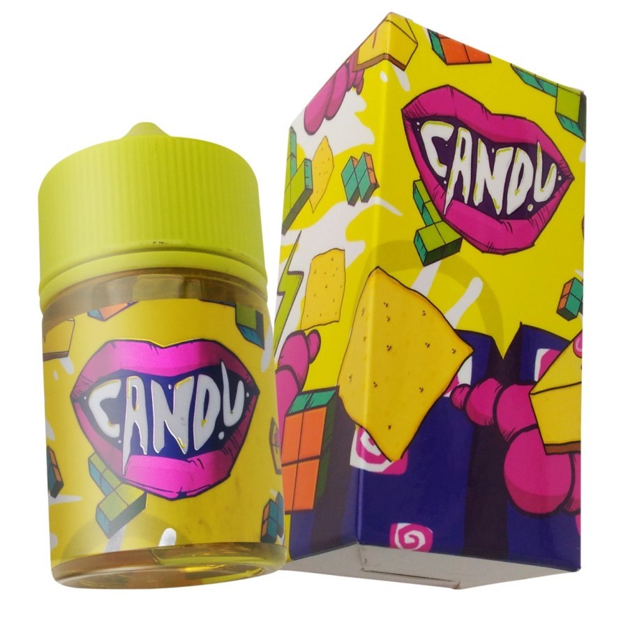 Jual CANDU V1 STRAWBERRY CHEESCAKE 60ML | Shopee Indonesia