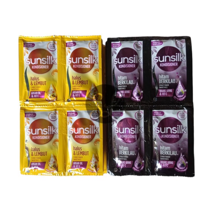 Jual Sunsilk Kondisioner Sachet 5ml Renteng Isi 12pc Sachet | Shopee ...