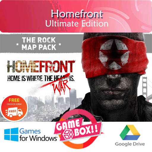 Jual HOMEFRONT ULTIMATE EDITION - PC LAPTOP GAMES | Shopee Indonesia