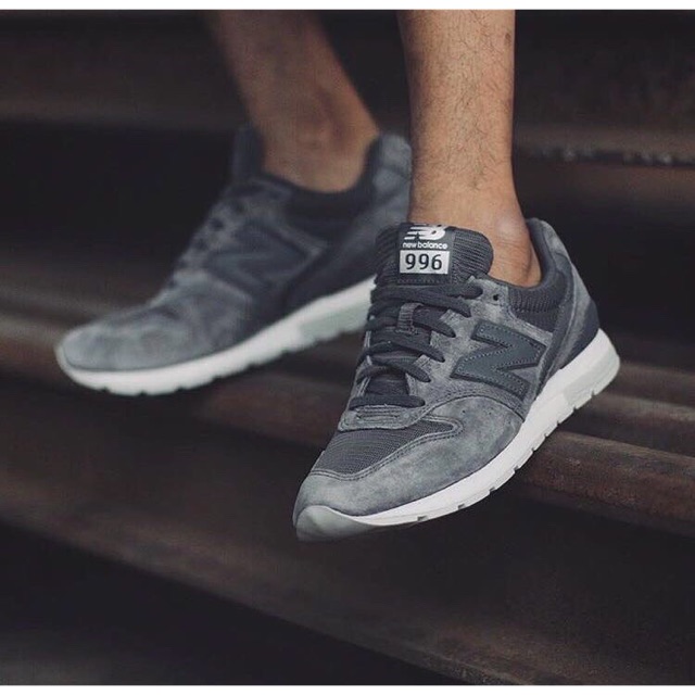 NEW BALANCE MRL 996 PG DARK GREY GREY WHITE ORIGINAL MADE IN INDONESIA