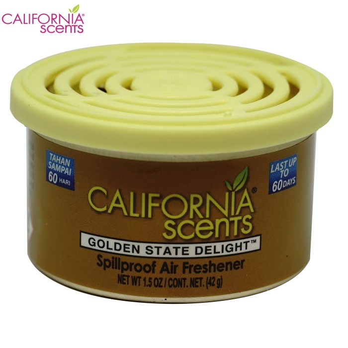 Jual MOBILPARFUM CALIFORNIA SCENTS GOLDEN STATE DELIGHT PARFUM