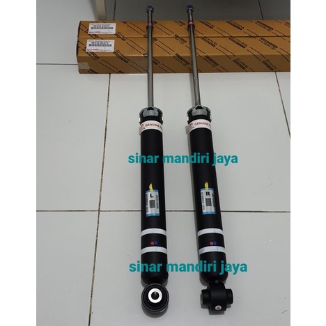 Jual Shock Breker Shock Absorber Belakang Toyota Alphard Vellfire Asli Toyota Original