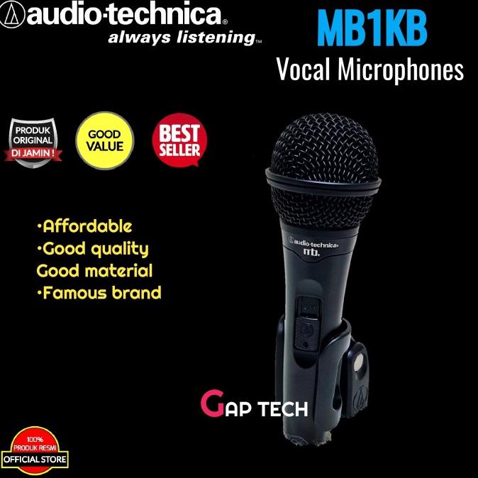 Jual Audio Technica Mb1Kb / Mb 1 Kb / Mb1 Kb Vocal Microphone Original ...