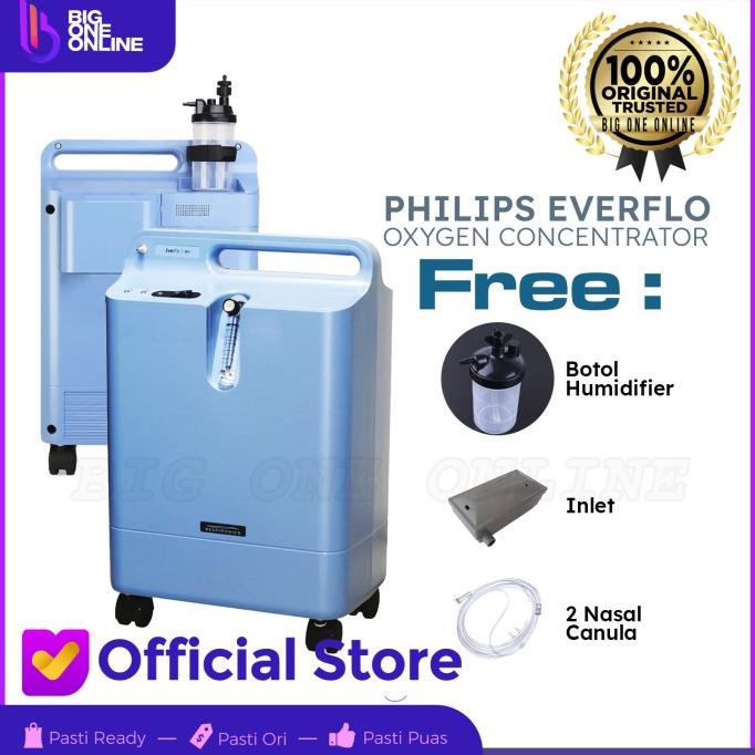 Jual Philips EverFlo Oxygen Concentrator Alat Konsentrator Oksigen ...