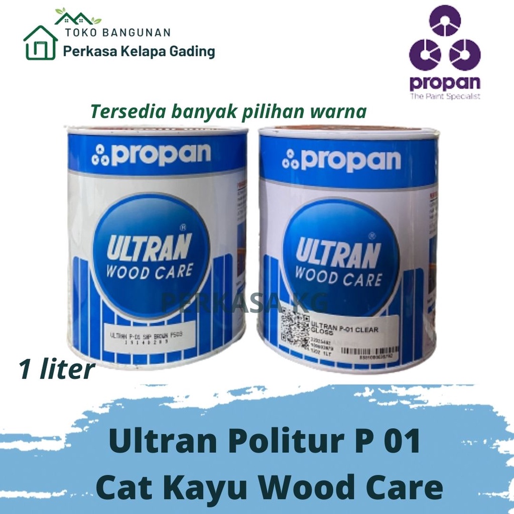 Jual Ultran Politur P 01 Cat Kayu Wood Care 1 Liter Clear Shp Brown Dll Shopee Indonesia 4018