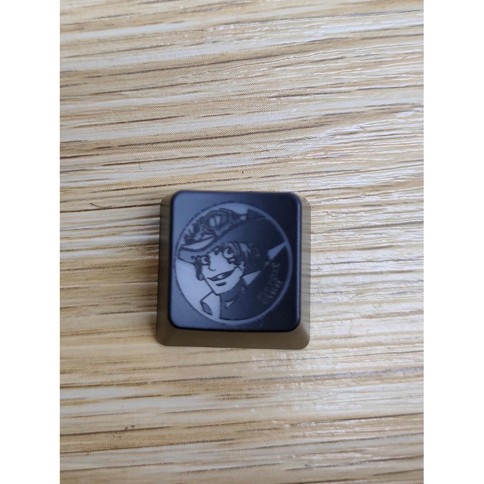 Jual ONE PIECE Logo Keycaps R4 - Backlit ABS keycap ( tembus LED ...