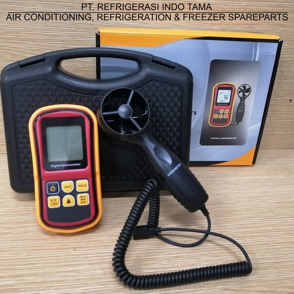 Jual THERMOMETER ANEMOMETER HT 8901 | Shopee Indonesia