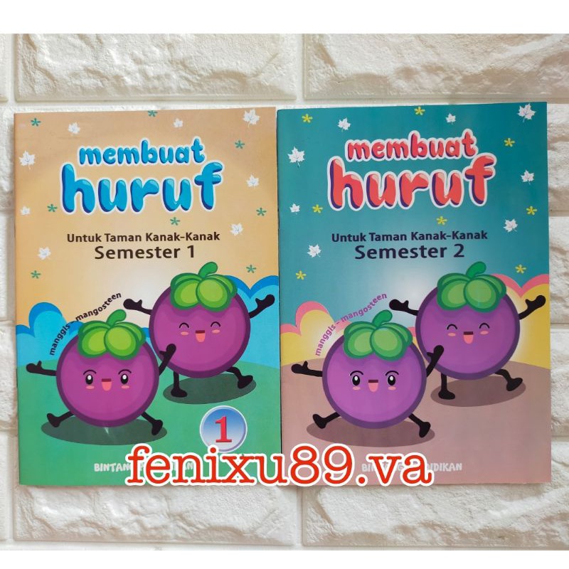 Jual Buku Menebalkan Huruf | Shopee Indonesia