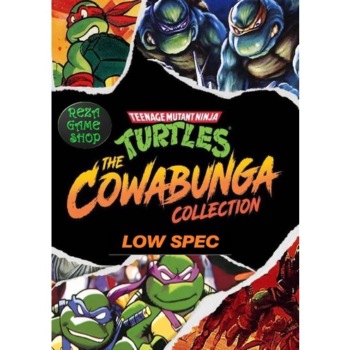 Jual Teenage Mutant Ninja Turtles The Cowabunga Collection | GAME PC ...