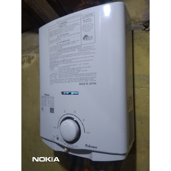 Jual water heater paloma ph 5rx(M) Shopee Indonesia
