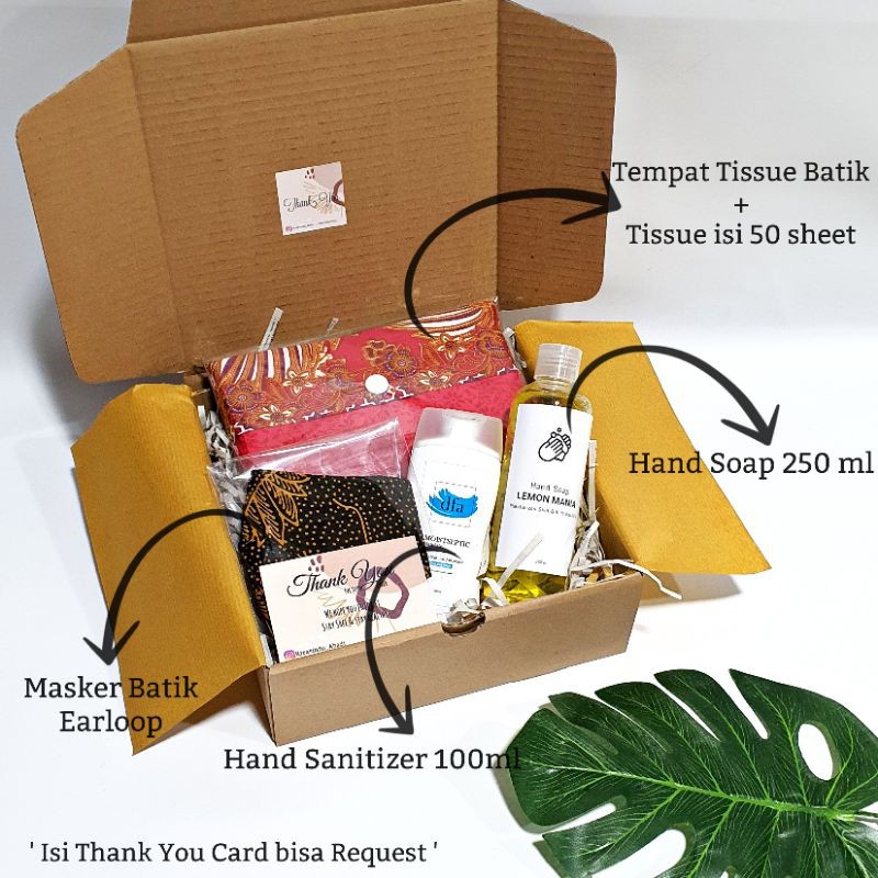 Jual Hampers New Normal Kit / Hampers Ultah / Hampers Wisuda | Shopee ...