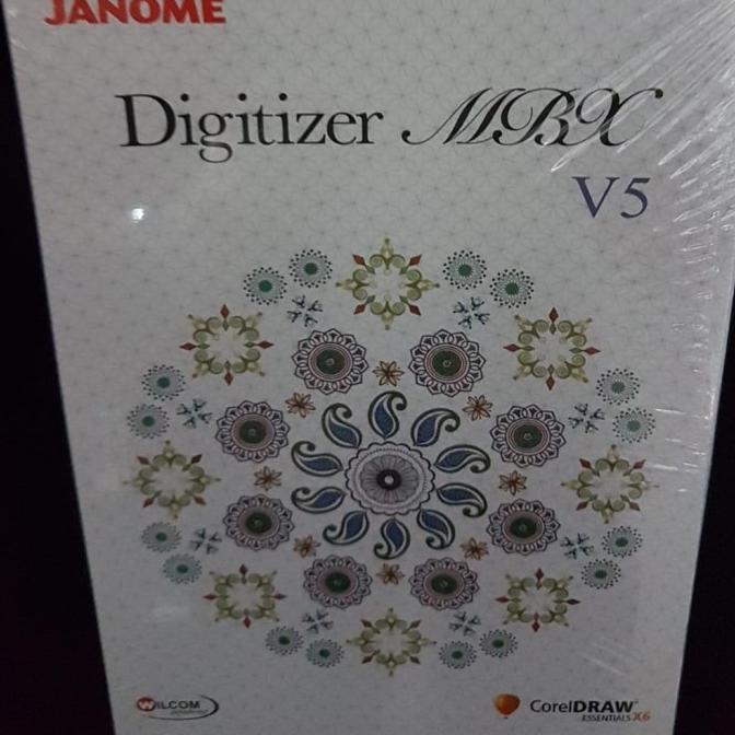 Jual Software Mesin Bordir Komputer Digitizer Mbx V5 Janome By