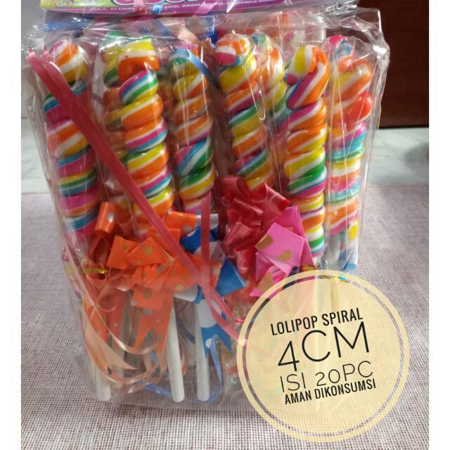 Jual Permen Lolipop Ukuran 4cm | Shopee Indonesia