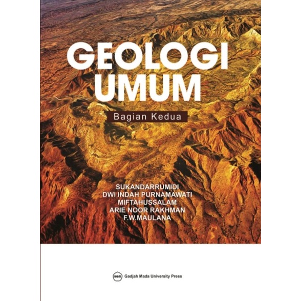 Geologi Umum Bagian Kedua | Ugm Press Badan Penerbit Dan Publikasi 