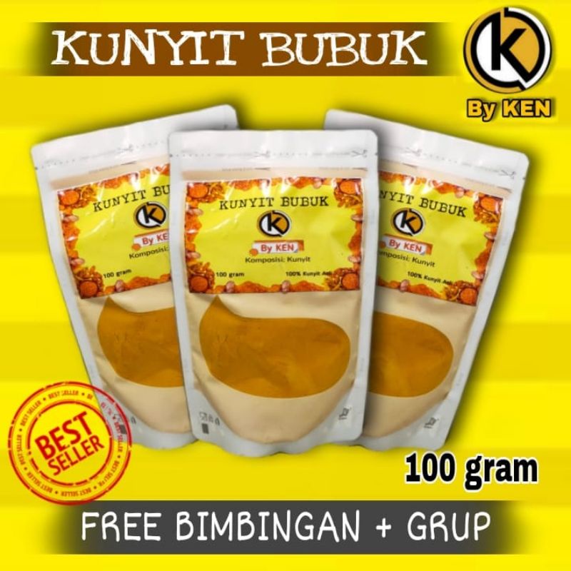 Jual Kunyit Bubuk Turmeric Powder Shopee Indonesia 6680