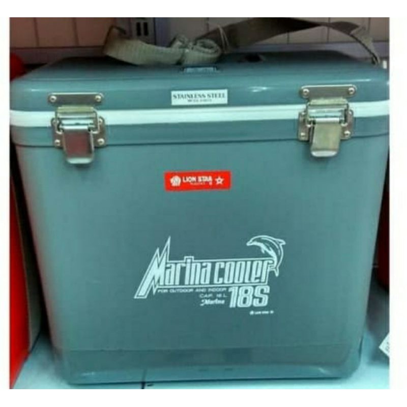 Jual Marina Cooler Box 18S Lion Star 16 Liter / Cool Box / Tempat Es ...