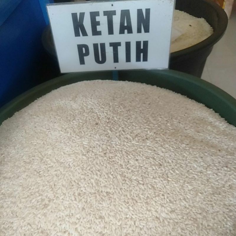 Jual Beras Ketan Super Literan / Ketan Putih / Beras Ketan | Shopee ...