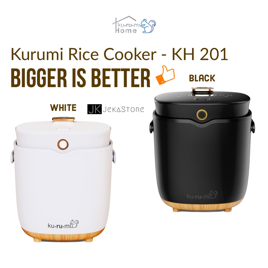 Jual Kurumi Home KH 201 Multifunction Rice Cooker (With Low Carb
