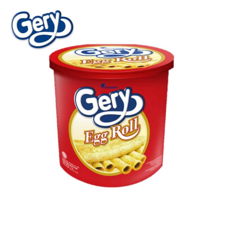 Jual Gery Egg Roll 210g Geri roll 1PCS Enak Lezat Murah Roti Kaleng ...