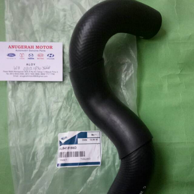 Jual Selang radiator atas ford ranger everest mazda BT 50 2500 | Shopee ...
