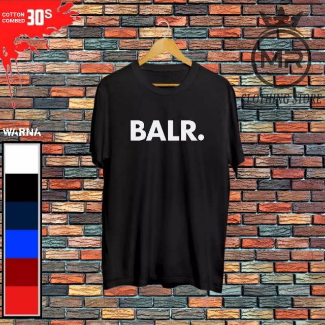 Jual KAOS T SHIRT BALR Shopee Indonesia