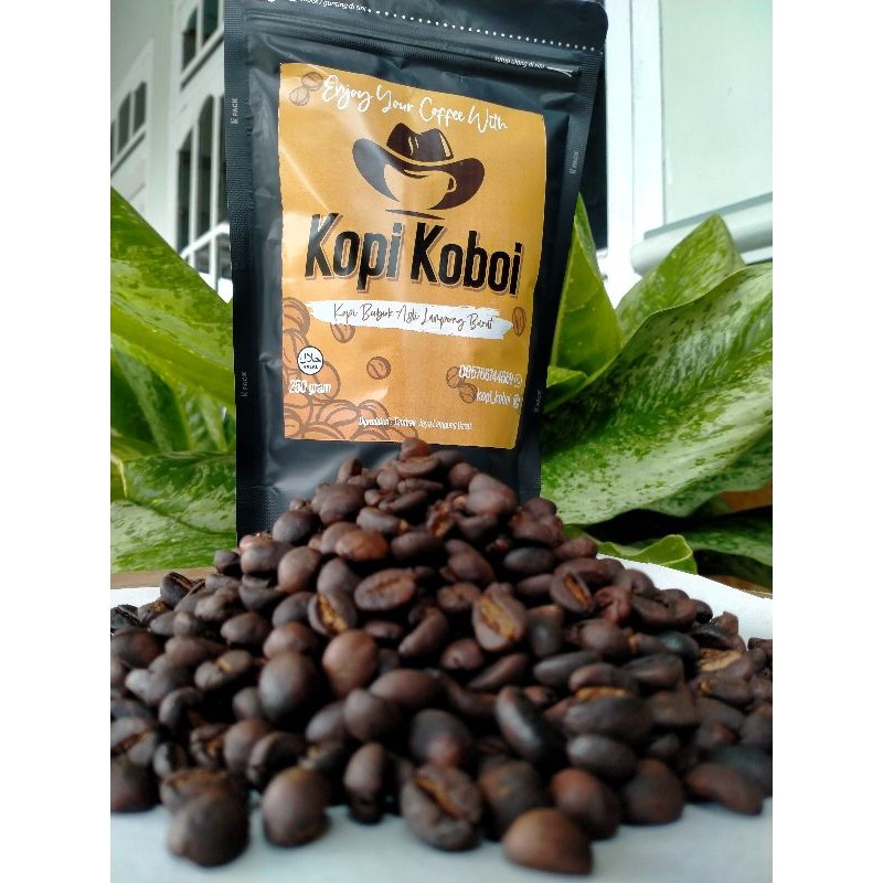 Jual KOPI KOBOI (bubuk kopi) | Shopee Indonesia