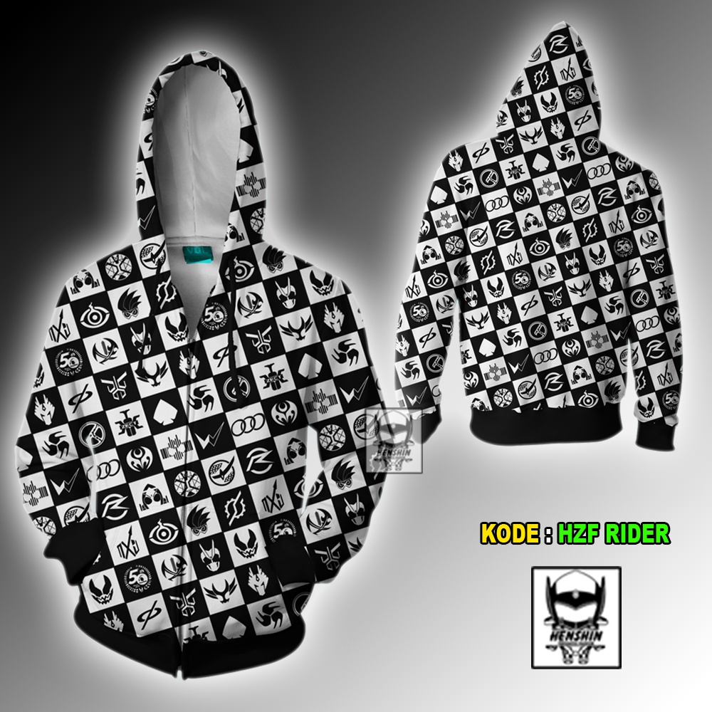 Jual JAKET KAMEN RIDER ALL LOGO 2022 JAKET TERBARU JAKET KEREN JAKET ...