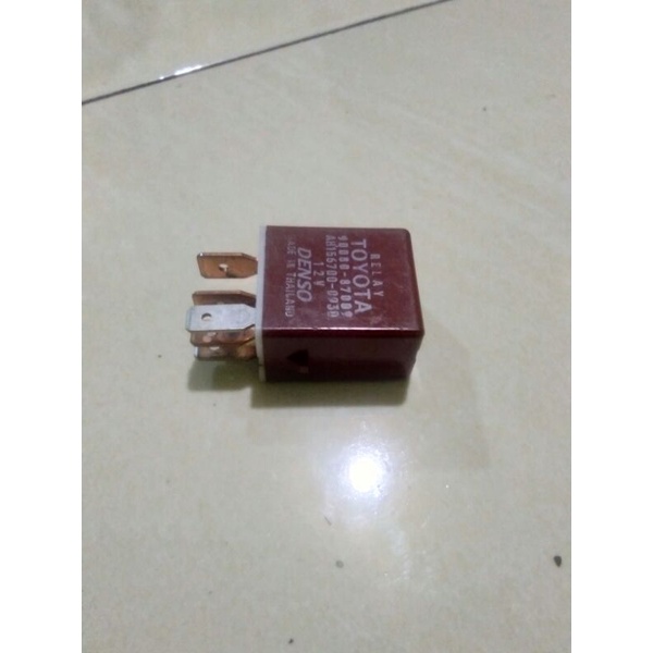 Jual Relay Ac Denso Kaki 5 toyota 12V universal original Shopee Indonesia