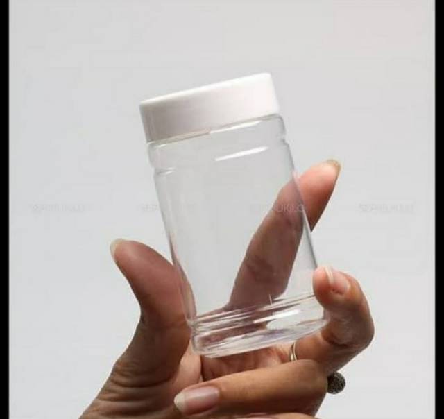 Jual botol pro round 100 ml bening dan putih susu bekas - botol bekas ...