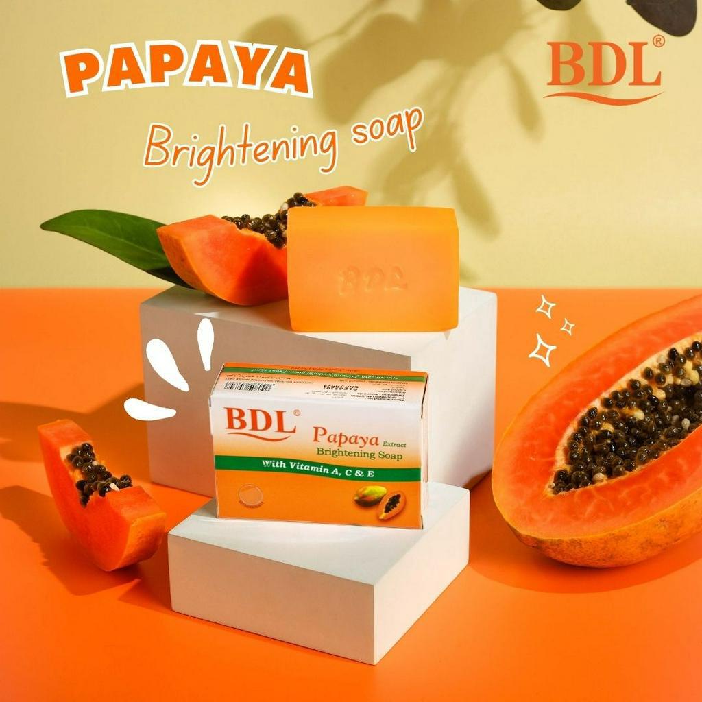Jual Sabun Pepaya BDL PAPAYA Brightening Soap 128gr | Shopee Indonesia