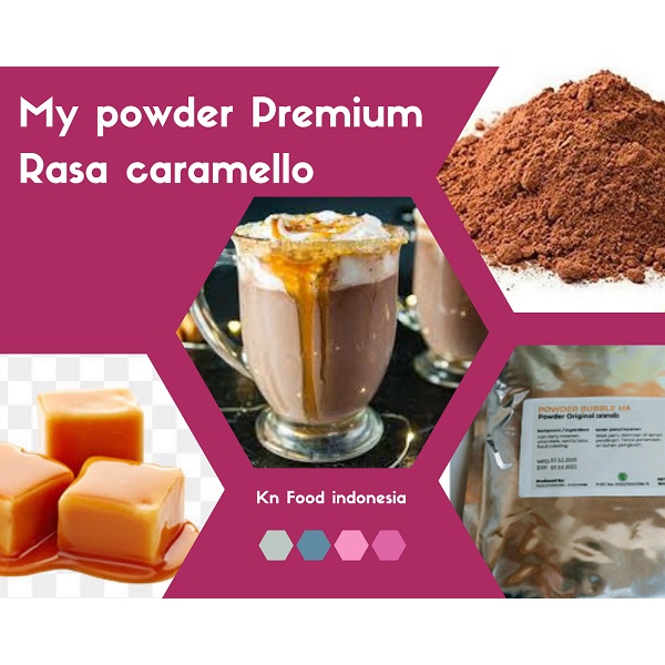 Jual Premium Powder rasa Caramello - Premium Caramello - Powder Caramel ...