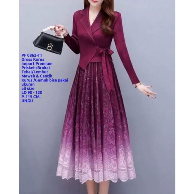 Shopee hotsell dress korea