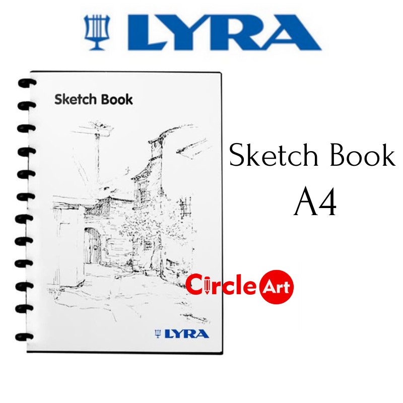 Jual Lyra SketchBook A4 (isi 30) / Buku Gambar Ukuran Ukuran A4 Shopee Indonesia