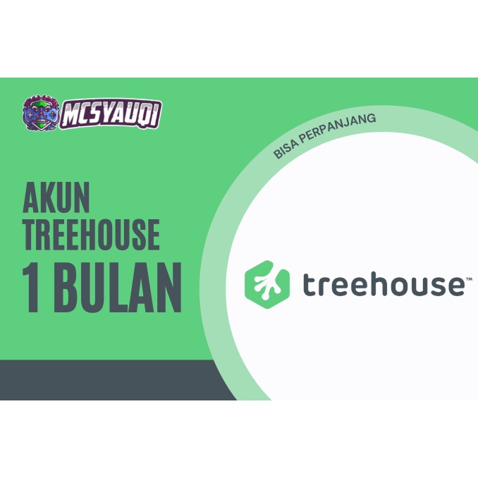 Jual Akun Treehouse Tree House Murah 1 Bulan Garansi Full Bisa ...