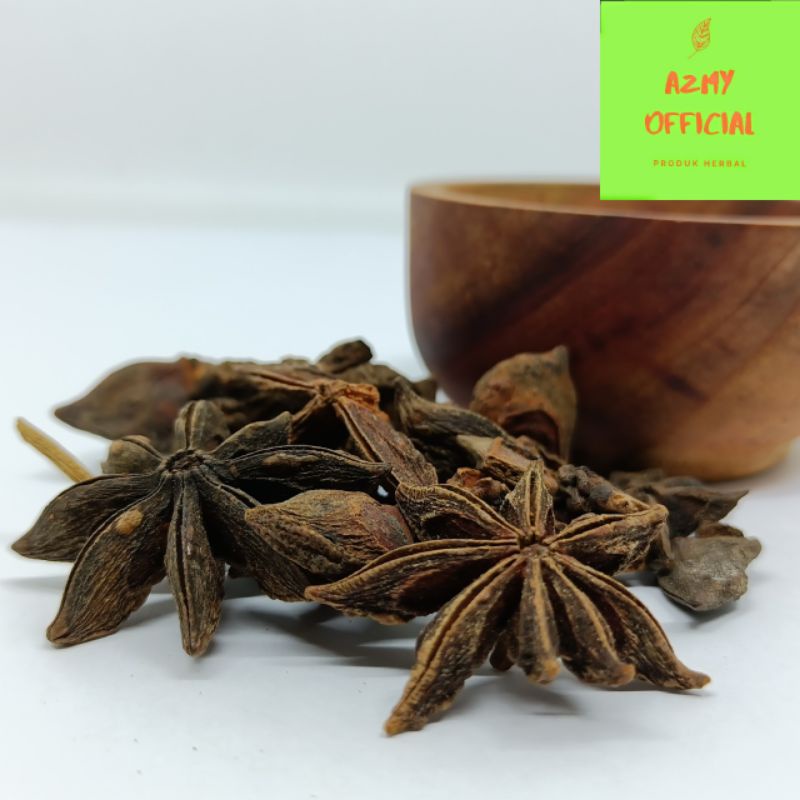 Jual Bunga Lawang Pekak Star Anise Bumbu Dapur Instan Original Kembang Lawang Shopee