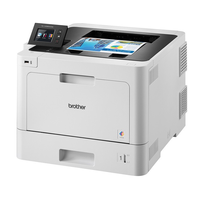 Printer Brother HL-L8360CDW Laser Colour  Print Only Duplex Wifi - Resmi (5)