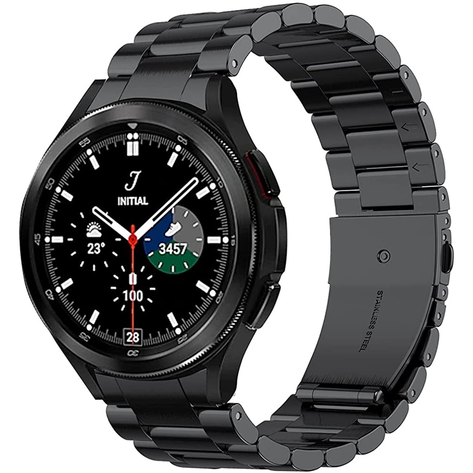 LDFAS Samsung Galaxy Watch 4 Classic 46mmバンド ギャップなし 20mm 