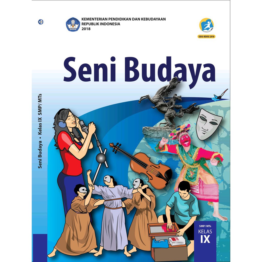 Jual Buku Seni Budaya Kelas IX SMP/MTs (Ed.Revisi 2018) | Shopee Indonesia