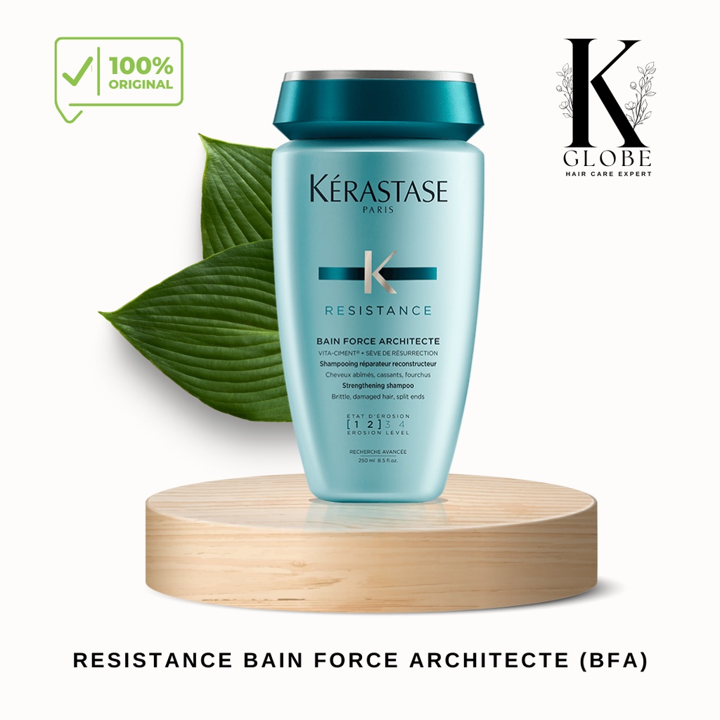 Jual KERASTASE BAIN FORCE ARCHITECTE SHAMPOO 250ML Shopee Indonesia