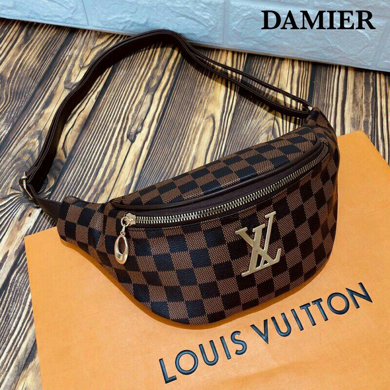 MURAH Tas Pinggang LV WAISTBAG Louis Vuitton Batam Import Murah TERLARIS