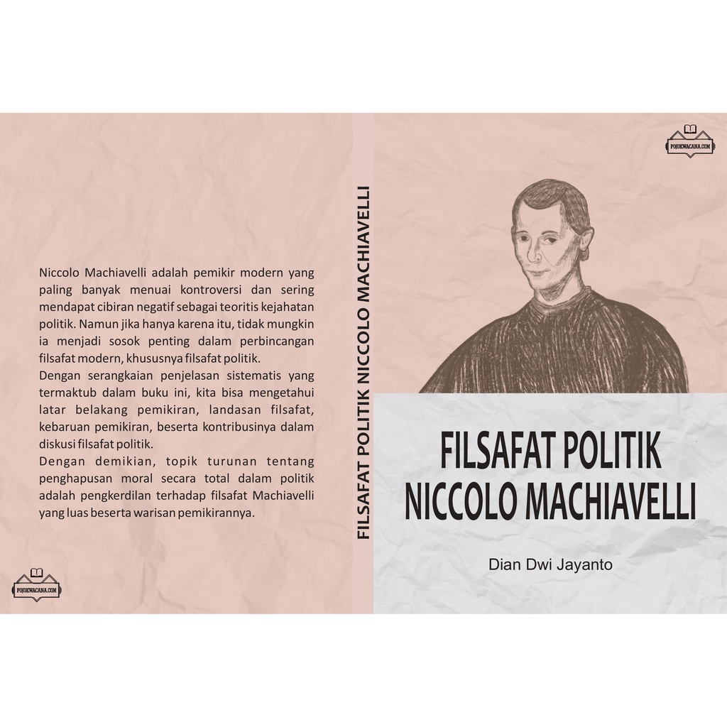 Jual Original Koleksi Buku Filsafat Politik Niccolo Machiavelli Il Principe The Art Of