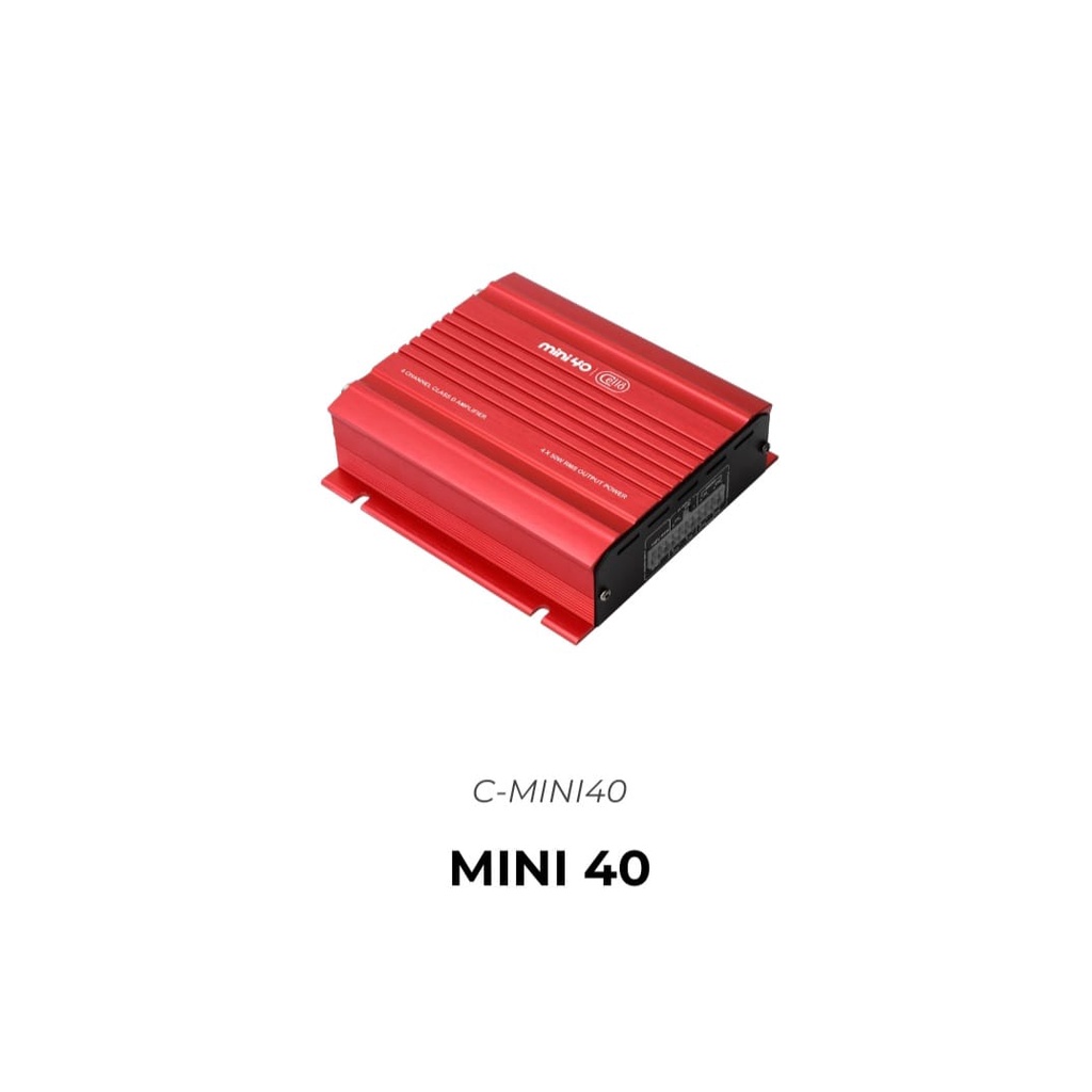 Jual CELLO POWER AMPLIFIER MOBIL MINI 4.0 | Shopee Indonesia