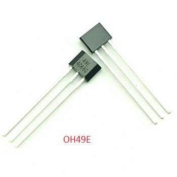 Jual OH49E AH49E SS49E 49E Hall Sensor Hall Effect Sensor Hall Element ...