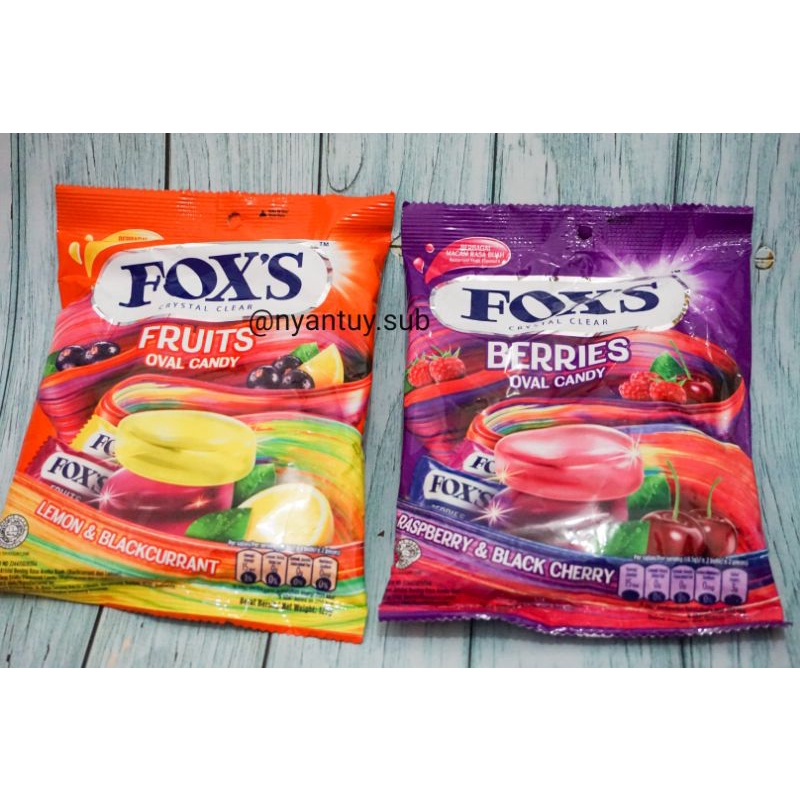 Jual Permen Foxs Fruits Dan Berries Shopee Indonesia 3494