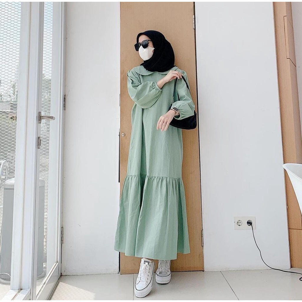 Dress on sale casual hijab