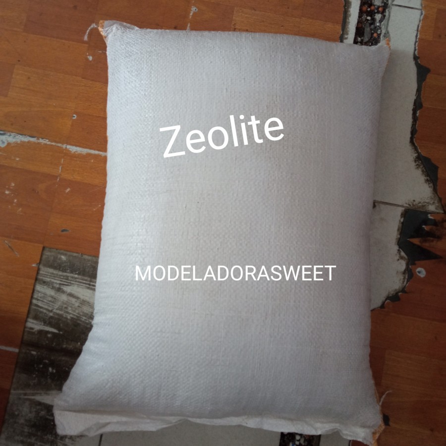 Jual Zeolite Media filter air ziolit 25kg/ media filter air zeolit