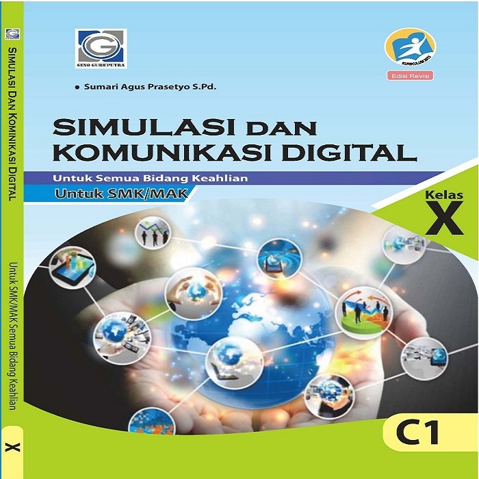 Jual Simulasi Dan Komunikasi Digital Kelas X SMK | Shopee Indonesia